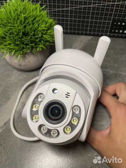 Уличная WiFi камера видеонаблюдения 3 мп, YCC365