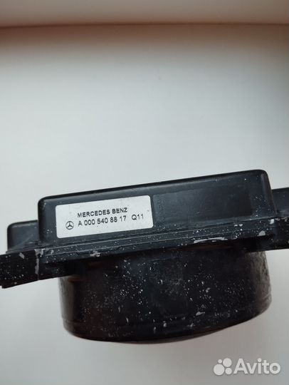 Дистроник w220 Mercedes