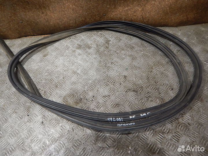 Уплотнитель багажника, Nissan (Ниссан) -primera P1