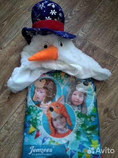 Костюм снеговика