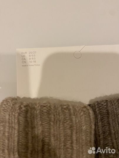 Носки детские теплые h&m