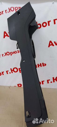 Консоль кпп opel corsa d