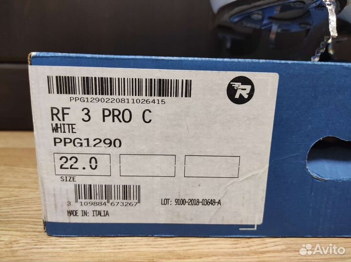 Коньки Risport 220