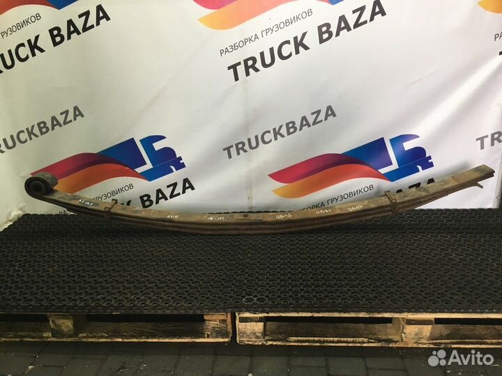 Рессора задняя 1970 мм MAZ 5440