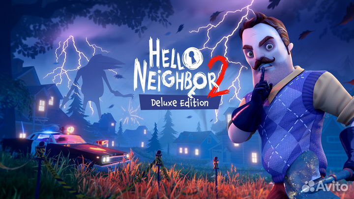 Hello Neighbor 2 Deluxe Edition