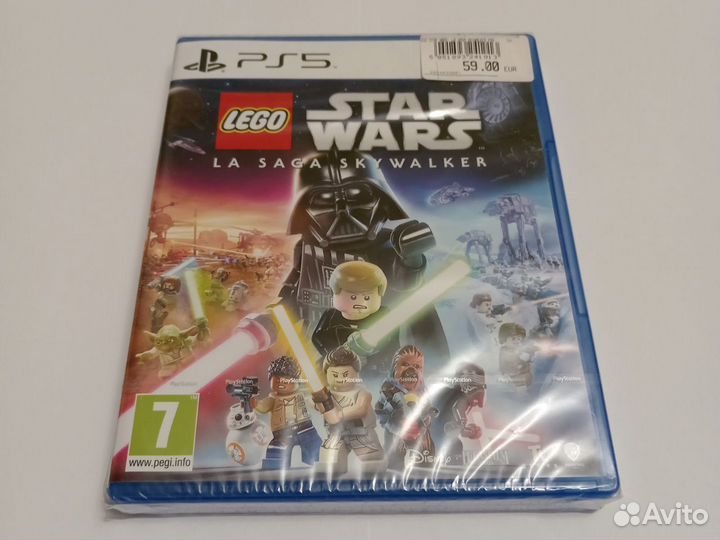 Lego Star Wars The Skywalker Saga (новый) ps5