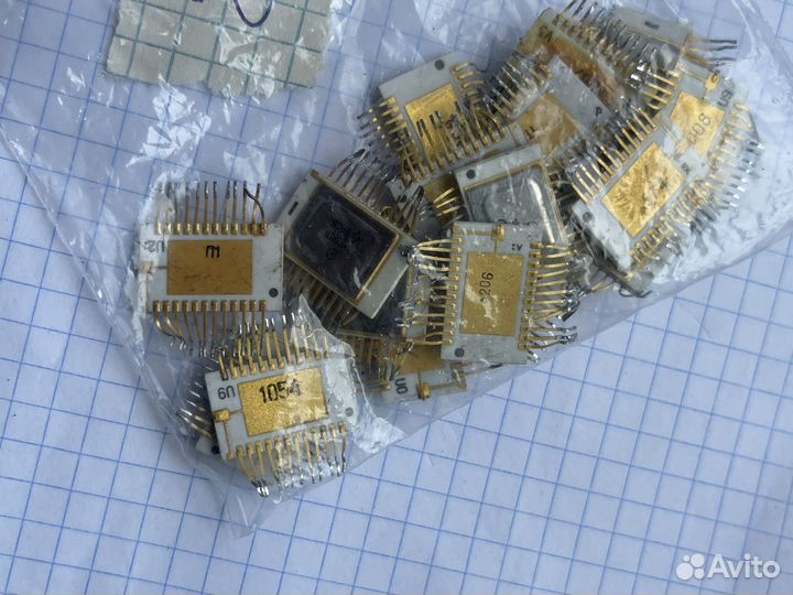 Радиодетали Изм приборы СССР Владимир