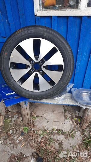 R16 Kumho Solus KH17 195/55, PCD 5x105 DIA 16