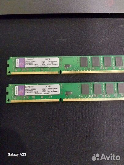 Оперативная память ddr3 8 gb kingston