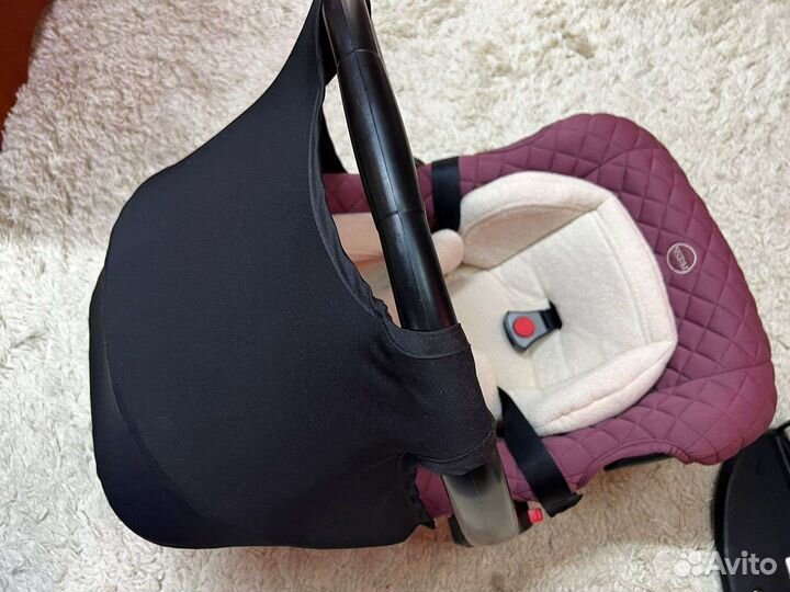 Автолюлька happy baby