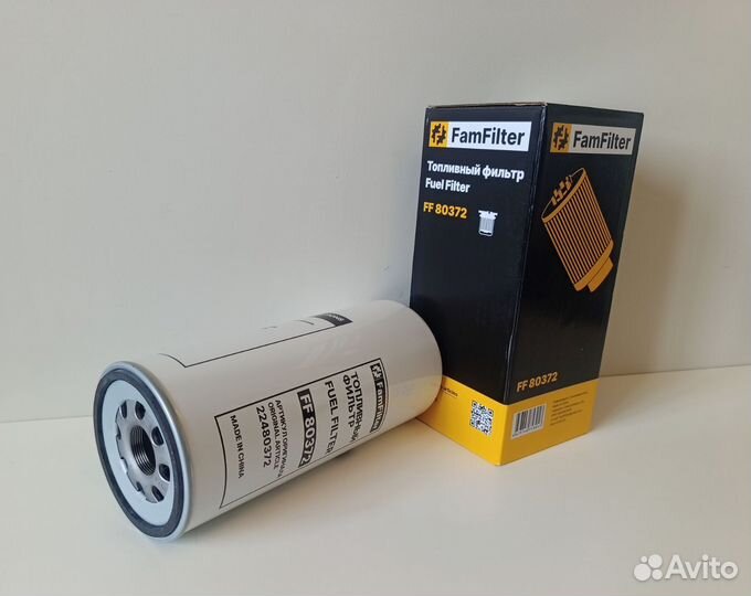 Топливный фильтр FamFilter FF 80372