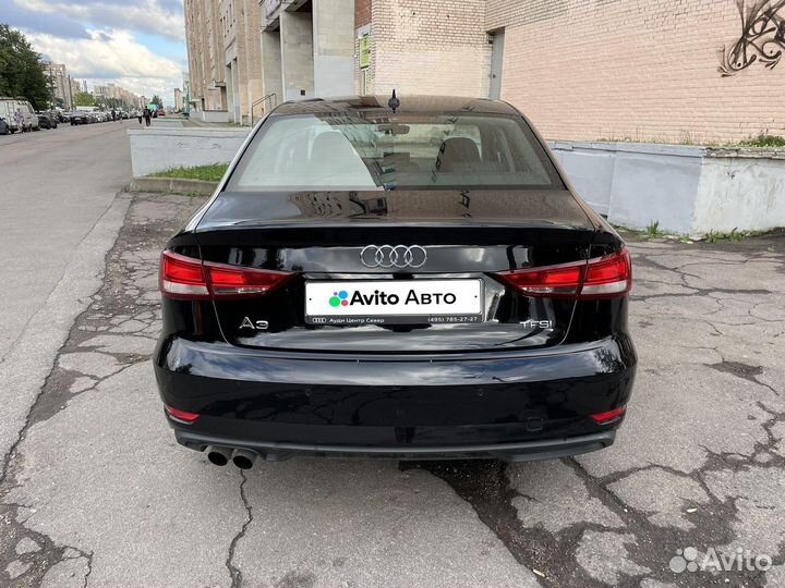 Audi A3 1.4 AMT, 2018, 145 500 км