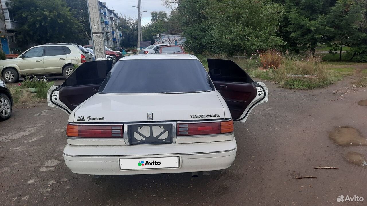 Toyota Camry 2.0 AT, 1989, 470 000 км купить в Канске | Автомобили | Авито