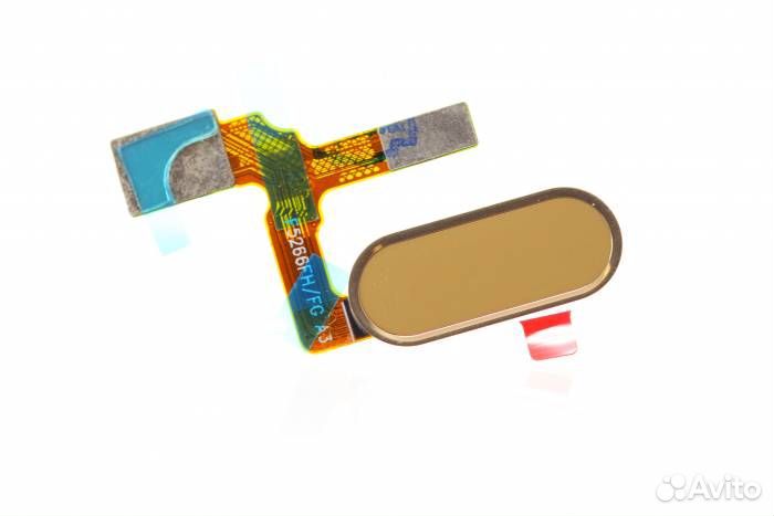 Шлейф Honor 9 + Home (золото)