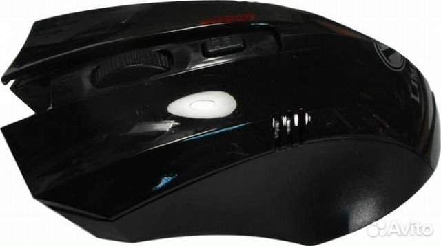 Мышь беспроводная G-2 4 кн. 1000 DPI, черная