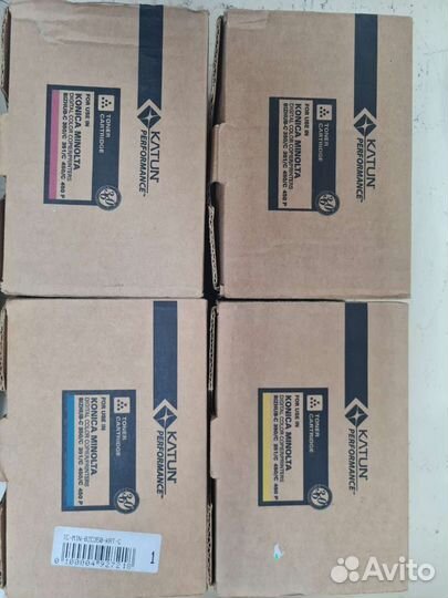 Тонер-картиджи xerox, konica, hp