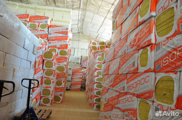 Каменная вата для крыши