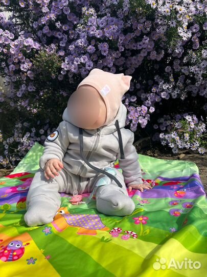 Комбинезон теплый