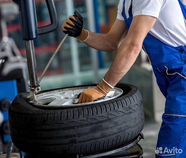 Шиномонтажник