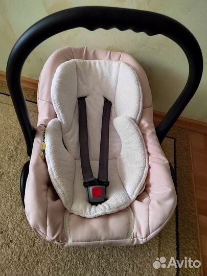 Коляска adamex 3 в 1 бу