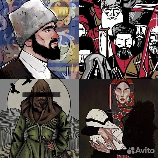 Роспись стен и витрин