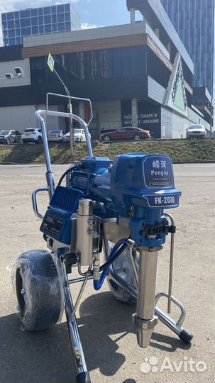 Безвоздушный окрасочный аппарат