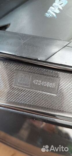 Daewoo Gentra фара оригинал