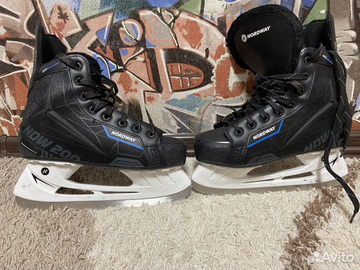 Коньки хоккейные Nordway NDW 200 р.39
