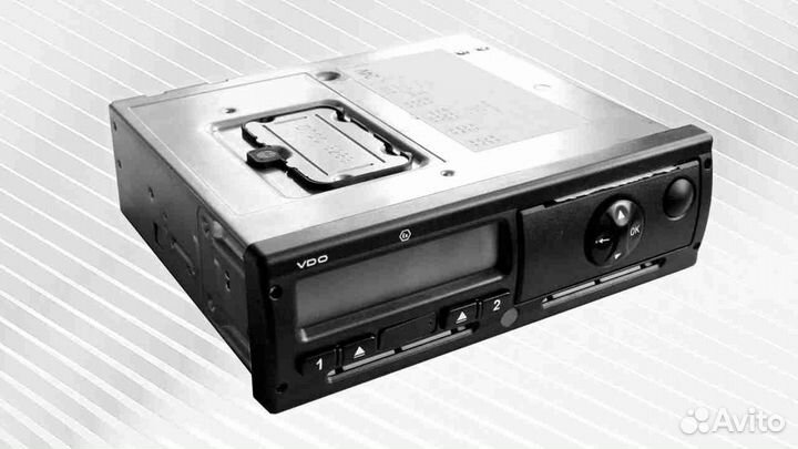 Тахограф вдо 3283 с скзи (нкм). Годовая гарантия