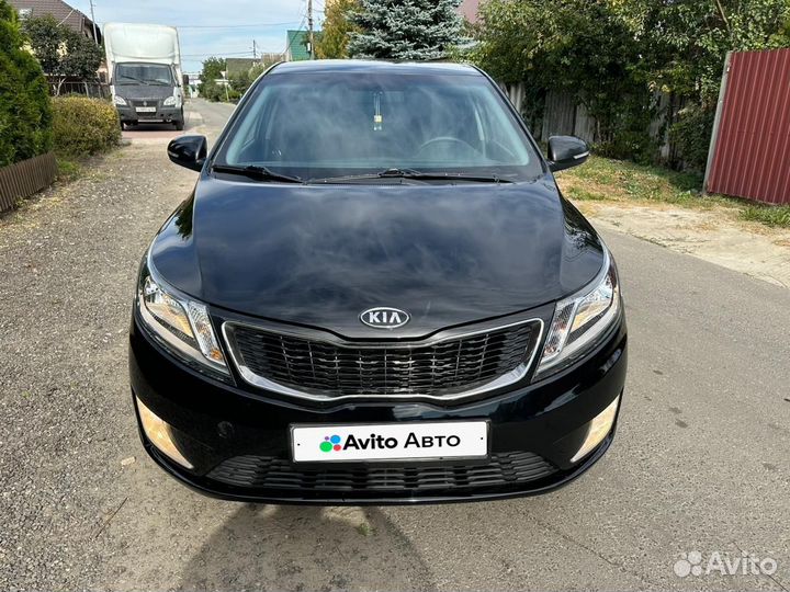 Kia Rio 1.6 AT, 2013, 205 920 км