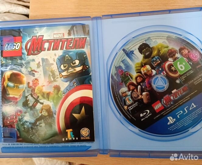 Lego marvel avengers ps4 Лего Мстители