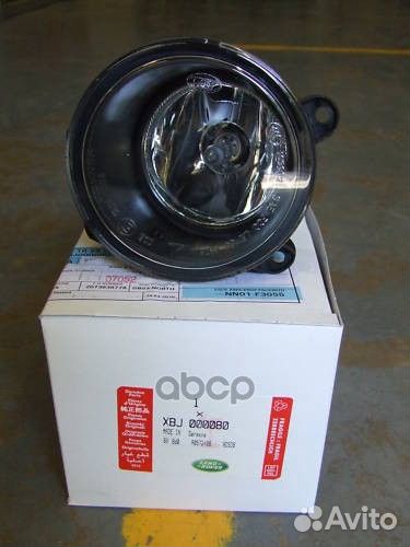 Фара противотуманная передняя правая land rover