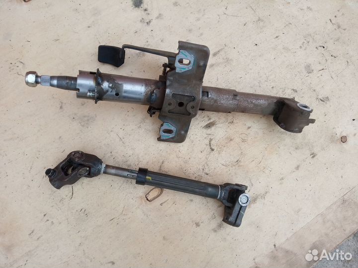 Рулевая колонка рио 3 rio 3 солярис 1