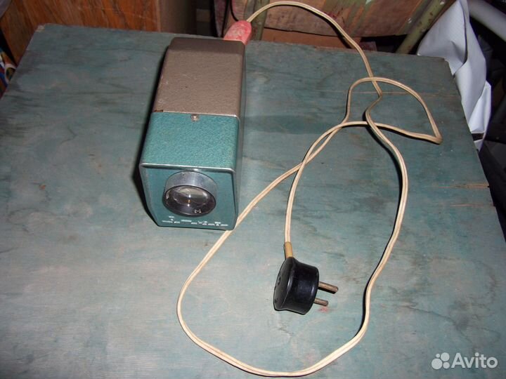 Комплект для фотолаборатории СССР