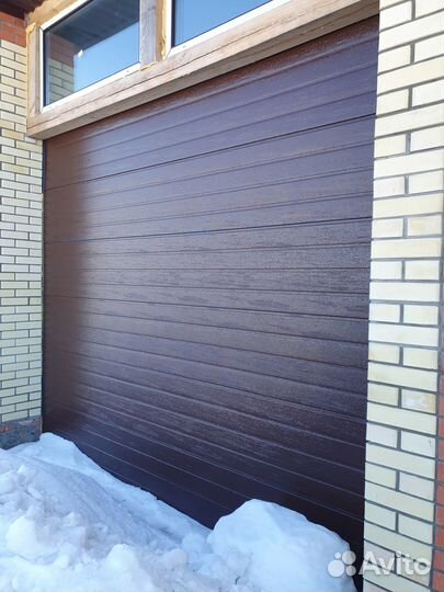 Автоматические подъемные/гаражные ворота