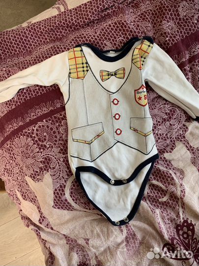 Детские вещи 3 пакета