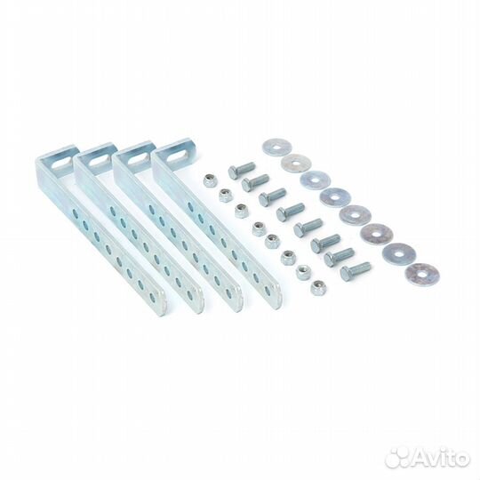 Крепление инструментального ящика вертикальное