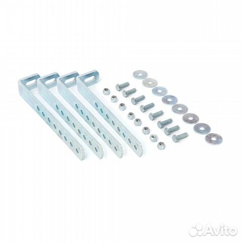 Крепление инструментального ящика вертикальное