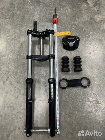 Harley davidson вилка 39мм