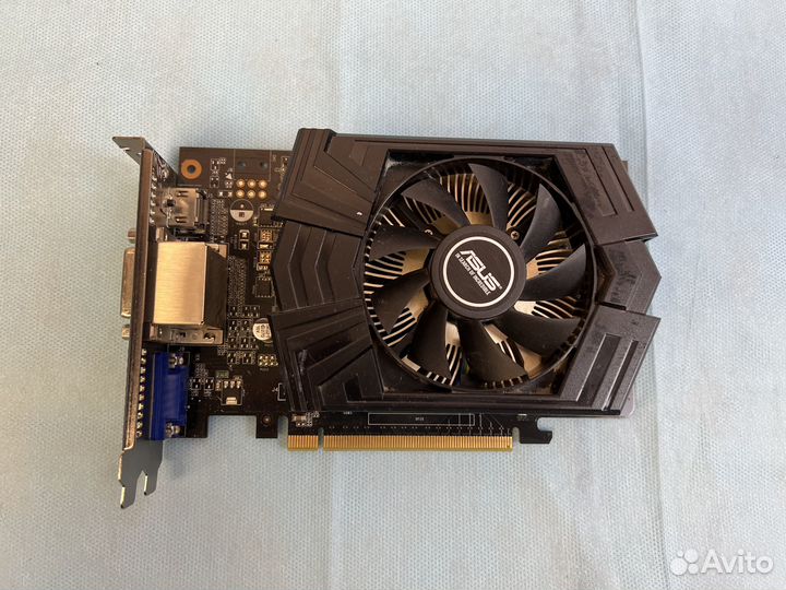 Asus GeForce GTX 750 Ti 2 гб