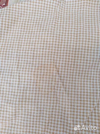 Комплект постельного белья в детскую кроватку