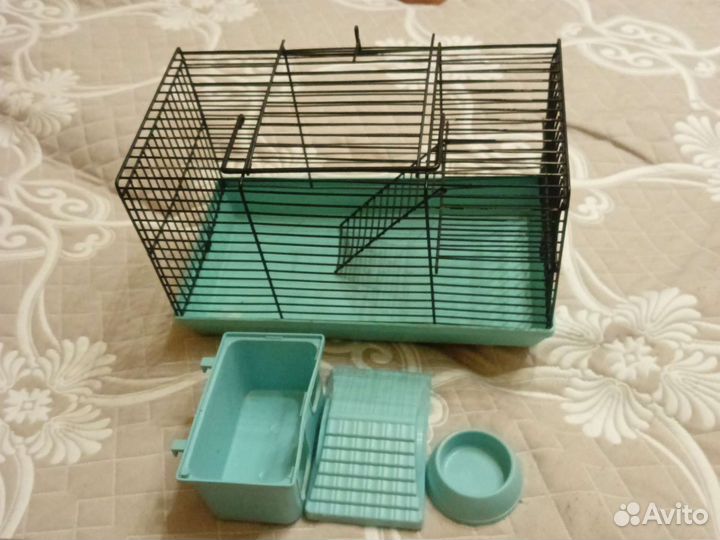 Клетка для джунгарского хомяка