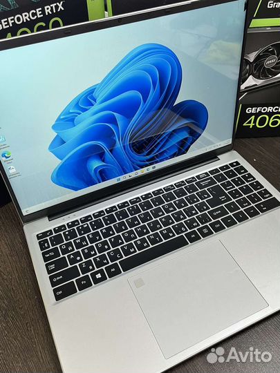 Новый Ноутбук N5105/24Gb/SSD1000Gb