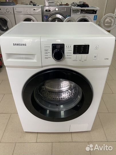 Стиральная машина samsung 6кг