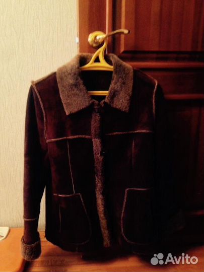 Дубленка натуральная новая