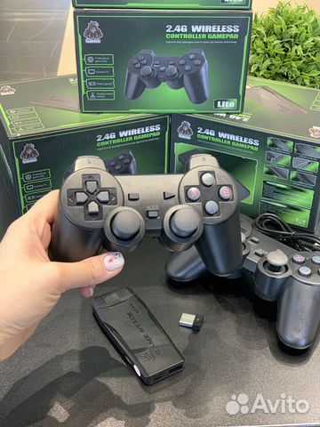 Игровая приставка Game stick 4k lite 64gb