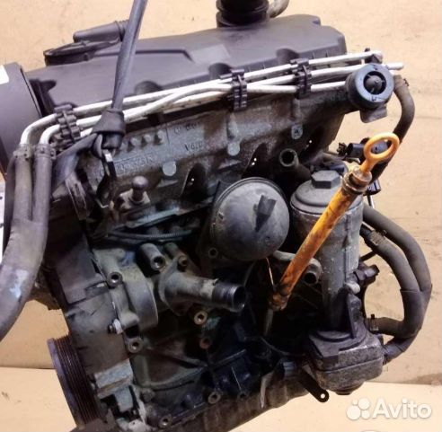 Двигатель Volkswagen / Skoda 1.9 TDi BSW
