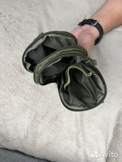Подсумок для телефона тактический олива