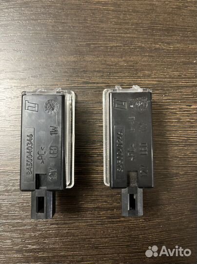 Плафон освещения порога Лада Х-рей Приора