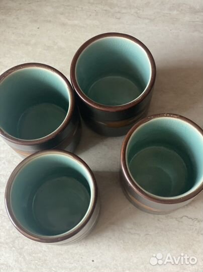 Набор чашек для зеленого чая